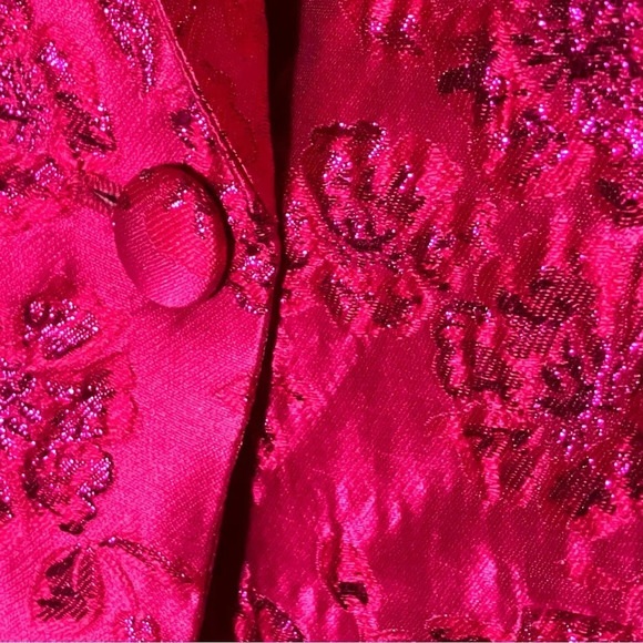 Amanda Uprichard Aldridge Blazer Rosebud Brocade Small NWOT - Picture 5 of 7